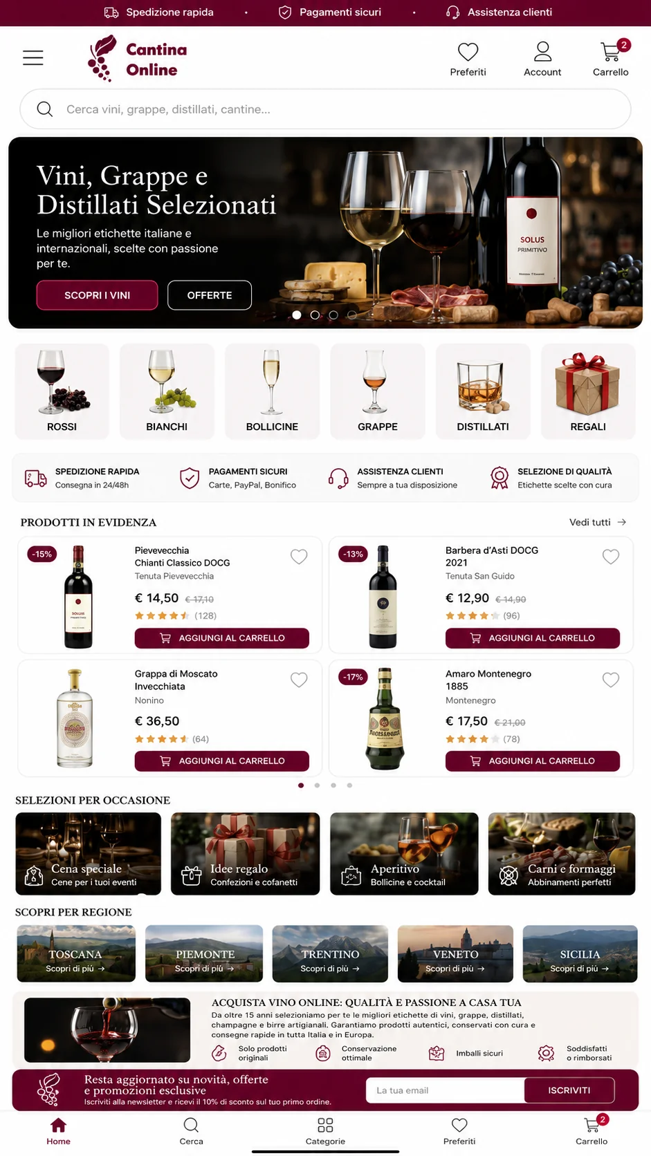 Cantina Online